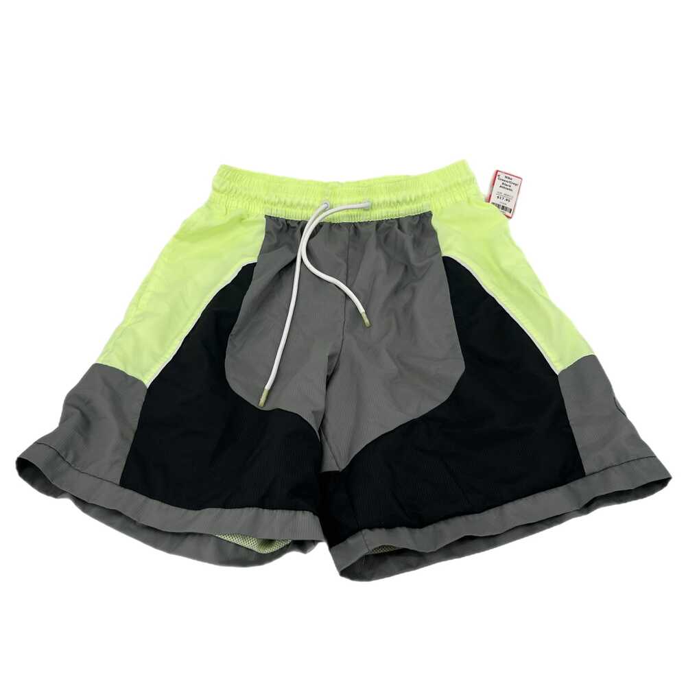 Nike Green High-Rise Athletic Shorts | Men’s Size S
